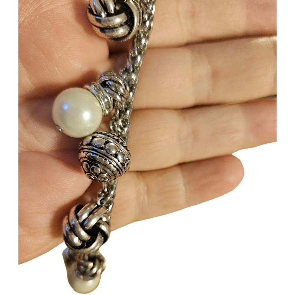 Lot 6 Pieces Bracelets 2 with Charms Assorted
